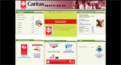 Desktop Screenshot of caritas-monaco.com