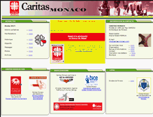 Tablet Screenshot of caritas-monaco.com
